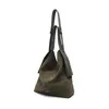 Bucket Bag Song Monts Suede Ear Tote Bag Designer S Lazy Commuter Stor kapacitet One Shoulder Crossbody For Women 230419