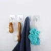 Kitchen Towel Hooks Multi-purpose Wall Door Keys Cloth Coat Bathroom Robe Hanger Adhesive Hardware Rack Shelf Bag 230419