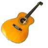 Guitare acoustique jaune Signature OM Series 40" 2023