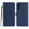 Smile Business Wallet Cases For Samsung S24 Ultra Plus S23 FE M54 M34 A04E A14 A24 A34 A54 A05 A05S A15 Leather Skin Hand Feeling Card Slot Flip Cover Holder Pouch Strap