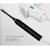 Zahnbürste Elektrische Schallzahnbürste Intelligente Zahnbürste Automatische Ultraschallzahnbürste 6 Modi USB Schnell Wiederaufladbar Erwachsener IPX7 Wasserdicht 230419