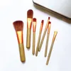 7pcs Mini Profession Makeup Brushes Foundation مجموعة الفرشاة