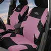 Housses de siège de voiture AutoYouth - Ensemble complet de housses de siège de voiture en tissu de qualité supérieure - Ajustement universel - Compatible avec l'airbag avant à dossier bas - Compatible avec banquette arrière - Q231120