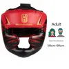 Ride Froce Kick Boxing Casque Hommes Femmes PU Karaté Muay Thai Guantes De Boxeo Combat Libre MMA Sanda Formation Adulte Enfant Équipement Sport SécuritéSports Casques boxe