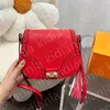 luxury Brand Messenger bags wholesale louiseits Designers Women High Quality Genuine Cowskin Leather Cloe Mini Marcie Shoulder bags