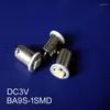 高品質のDC3V BA9S 3VバルブライトBAX9S 1815 1895 T4W LEDインジケーターランプT11警告500pc/ロット