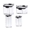 Storage Bottles Kitchen Containers Seasoning Box Organizer Food Preservation Jar For Bulk Plastic Jars With Lid Boxes Spices