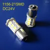 جودة عالية 24V شاحنة BA15S P21W 1056 1141 PY21W LED LED 1156 BAU15S TEURN SIGNAL