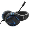 Cell Phone Earphones Gaming Headset 3.5mm Wired Over-Head Gamer Headphone With Microphone Volume Control Gamer Earphone Headset For PC YQ231120