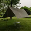 超軽量の防水テント4