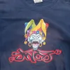 Damen T-Shirts JNCO American Clown Print Grimace Rundhals T-Shirt für Männer und Frauen Übergroße Paar Tops Harajuku Street Goth Sommer