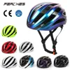 サイクリングヘルメットAUBTEC Ultralight Cycling Helmet総体成形MTBロードバイク自転車オートバイヘルメット電気スクータースノーボードスキーヘルメットP230419