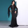 Stage Wear Danse du ventre Robe de performance orientale Irak Iiraq Hair Flick Robe Professionnelle Khaleegy pour femmes