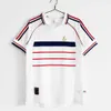 5A + 12H SHIPPING 1998 ZIDANE Maillots de football rétro français 1982 84 86 88 90 96 00 02 04 06 HENRY MAILLOT DE FOOT REZEGUET T-shirt de football Français Vintage Jersey Wear Training