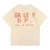 ギャラリーデッツティーメンズグラフィックTシャツ女性TシャツギャラリーカットントップスマンSカジュアルシャツLuxurys衣料品ショートパンツスリーブ服新しいハイエンド67ESS