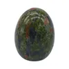 Scatola mista di 12 materiali diversi con pietra semipreziosa curativa naturale, agata cristallina, occhio di tigre, a forma di uovo