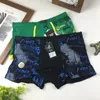 Underpants 10pcs/lote de roupas íntimas masculinas Mistura colorida boxer algodão coxer os boxers