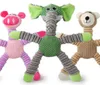 Jouets en peluche pour animaux de compagnie, dessin animé éléphant cochon ours, jouets à mâcher, morsure sonore grinçante, jouet amusant pour chien, grande taille pour Dog8371652