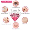 Epilator 5 i 1 Electric Hair Remover Rechargeble Lady Shaver Nose Hair Trimmer Eyebrow Shaper Leg Arm Pit Bikini Trimmer Women Epilator 230419