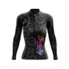 Maillot de cyclisme ensemble chemise pour Vezzo Camisa Ciclista Feminina vêtements à manches longues en vente 231118