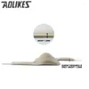 Ginocchiere AOLIKES Ufficiale In Magazzino 1PC Sport Sicurezza Gomito del Tennis Manica Supporto Pad Assorbire Il Sudore Protezione Gear