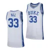 NCAA Баскетбол Duke Blue Devils College 33 Джерси Грант Хилл, патч «Финала четырех» 2022 года 32 Кристиан Леттнер 24 Джонни Докинз 4 Джей Джей Редик 11 B