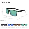 Sunglasses Polarized Transparent Frame Men Fashion Male Eyewear Sun Glasses Travel Fishing Oculos Shades