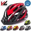 VICTGOAL Casque de vélo VICTGOAL Lumières LED Visières pour hommes Femmes Respirant Ultralight Sport Casque de vélo VTT Mountain Road Casque de vélo P230419