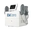 عناصر الجمال emszero neo 6000w 14 تحفيز تسلا مع شدة عالية تركز الكهرومغناطيسي 2 4 5 مقبض RF