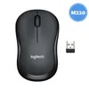 MICE 1PC M220 Wireless Gaming Muis Hoogwaardige optische ergonomische pc-game Muis voor Mac OS/Window Support Office Test