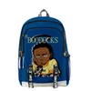 Sac à dos The Boondocks Cartoon Zipper School Bag Unique Daypack Traval Oxford Cloth