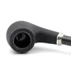 Smoking Pipes Long black frosted resin filter pipe, long handle pipe, reading pipe