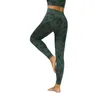 Yoga Outfit Pantalon Femme Sans Couture Leggings Taille Haute Élastique Squat Preuve Camouflage GYM Fitness Sport Booty Scrunch Running Collants