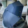 Luksusowe słońce parasol plażowy parasole przezroczyste parasolowe składanie UV Parasols Windproof Ladies Parrelas Box j