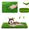 Autres fournitures pour chiens Tapis d'entraînement lavable de qualité supérieure pour intérieur et extérieur, herbe à pipi pour un pot facile et un contrôle des odeurs 231120