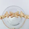 Charm Bracelet Diamond Bracelet Butterfly Adjustable Size Gold Gift Giveaway Charm Gift annajewel