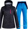 Other Sporting Goods Winter Women Ski Suit Thermal Jacket Pants Set Windproof Waterproof Snowboarding Female Skiing Suits Snow Coat