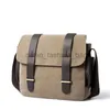 حقائب محيض حقيبة قماشية Fasion Travel Travel Crossbody Messenger حقيبة Men Totecatlin_Fashion_Bags