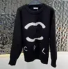 Winter women's luxury casual sweaters Knitted white desinger woman Cchristmas fashionable classic letters Undershirt Sweater coat