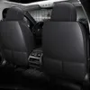 Bilstol täcker all inclusive Universal Car Leather Seat Cover för Peugeot 307 206 308 308S 407 207 406 408 301 508 5008 Tillbehörsskydd Q231120