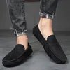 Båt män klär moe mode kör promenad casual loafers manliga sneakers skor