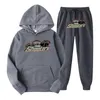 Tasarımcı Hoodie Street Spor Giyim UNISEX Sportswear Lüks Erkekler Trapstar Sportswear Hoodie Pantolon Set Moda Mektubu Baskı Dekorasyonlu Kalın Kapüşonlu Erkekler Pantolon