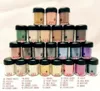 STOCK Makeup Matte Pigment Loose Eyeshadow Pigments 75g Loose Single Eye shadow With English Name4835074