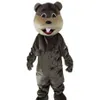 Halloween Beaver Mascot Costume Adult Cartoon Character Outfit Attractive Suit Plan Birthday