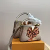 Totes Designer Damestassen Luxe Clutch Graffiti Tote Bags Lederen dameshandtassen Vintage schoudertas Hoge kwaliteit Crossbody portemonnee 231115