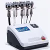 5 en 1 cavitation ultrasonique vide multipolaire RF radiofréquence lipo laser minceur machine corps shaper salon SAP