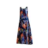 Nowe sukienki, drukowana sukienka Maxi 2024 Vintage Kobiety Sundress Summer Długie vestido kobiet