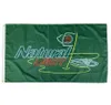 Natural Light 19th Hole Flags Outdoor Banners 3x5ft 100d Polyester 150x90cm Högkvalitativ livlig färg med två mässing GROMMETS7427019