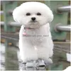 Hundebekleidung Wasserdichte Haustier-Schneeschuhe Stiefel Warme Winterschuhe Set Outdoor-Welpen-Outfit Anti-Rutsch PS1647 Drop-Lieferung Hausgarten Sup Dhjrb