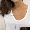 Kettingen Lange Ketting Dames Goud Kleur Link Chain Hanger Choker Voor Mode Sieraden Drop Levering Sieraden Kettingen Hangers Dhgarden Otx9J